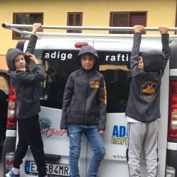 Rafting Team Verona cadetti